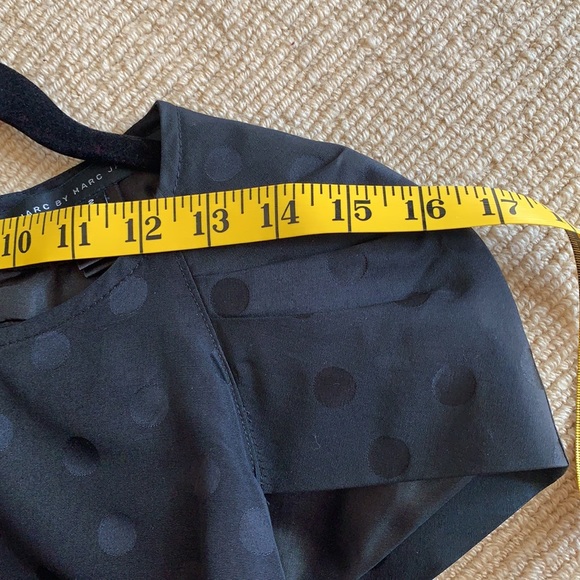 MARC BY MARC JACOBS Peplum silk, cotton Blouse - Picture 9 of 15